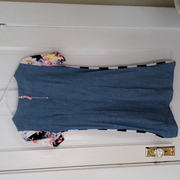 Mixed Media Dress - Joules - Picture 4 of 6